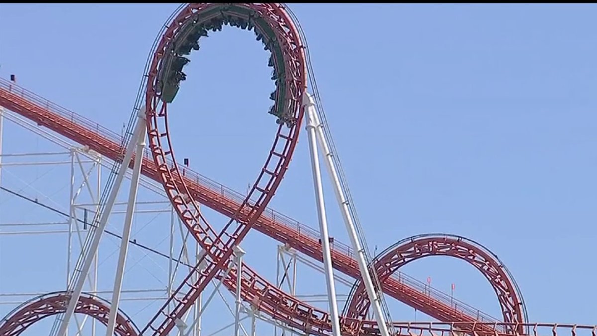 Amusement Parks Begin Reopening After Yearlong COVID Closures NBC Los