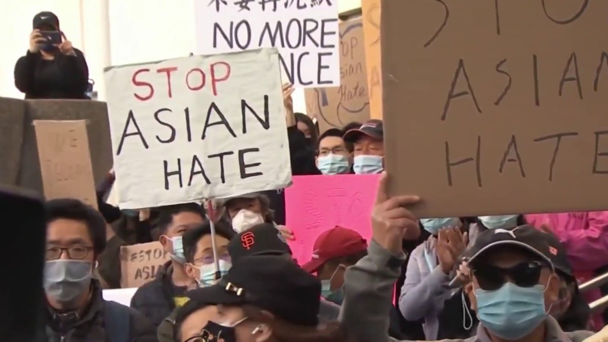 Anti-Asian Hate Crimes Rise in 2021, Study Shows – NBC Los Angeles