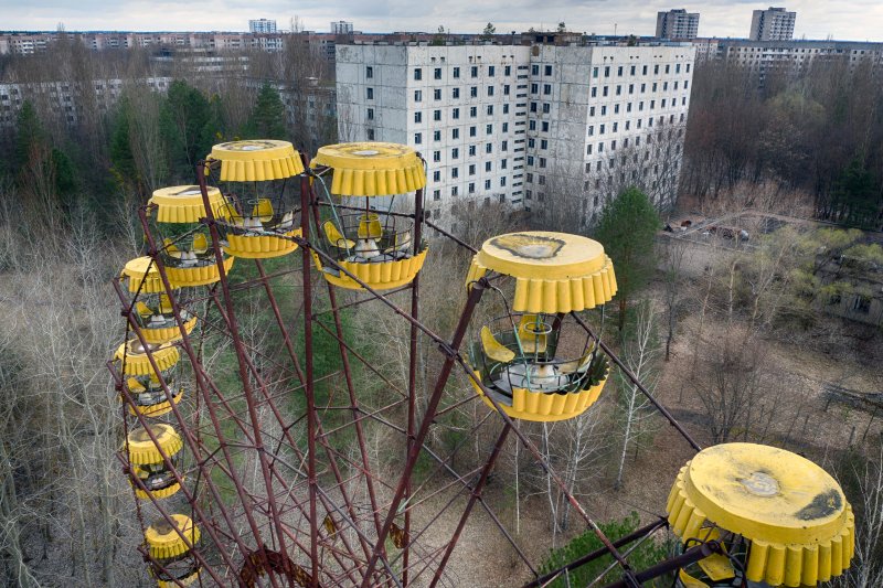 Chernobyl Exclusion Zone in Pictures