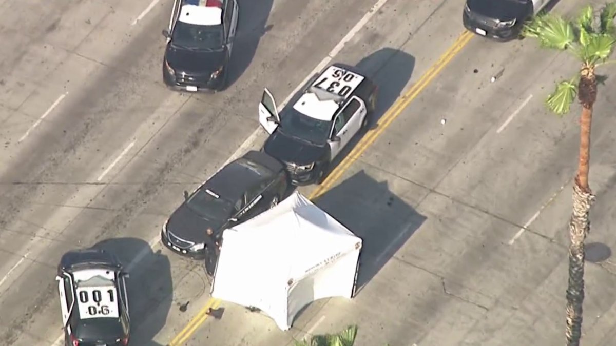 Police Continue Investigation Man Shot And Killed In Hollywood Nbc