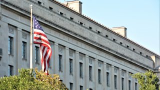 Department of Justice in Washington D.C.