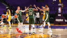 Milwaukee Bucks v Los Angeles Lakers