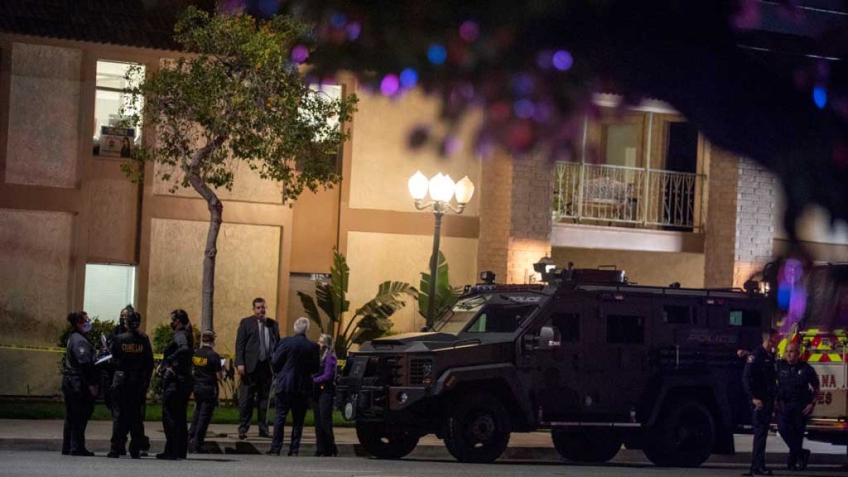 Orange Shooting Suspect Charged With Murder – NBC Los Angeles