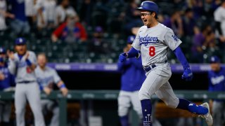 Los Angeles Dodgers v Colorado Rockies