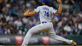 Los Angeles Dodgers v Colorado Rockies