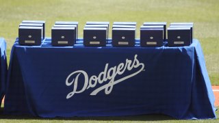 Washington Nationals v. Los Angeles Dodgers