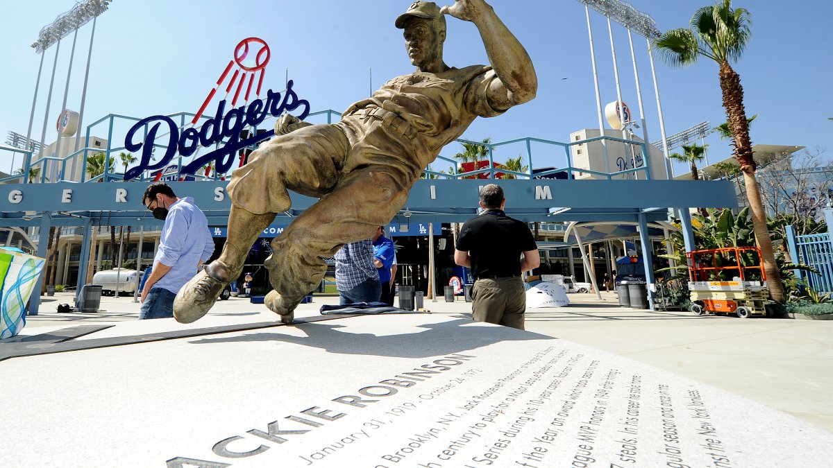 How the Dodgers Are Honoring Jackie Robinson – NBC Los Angeles