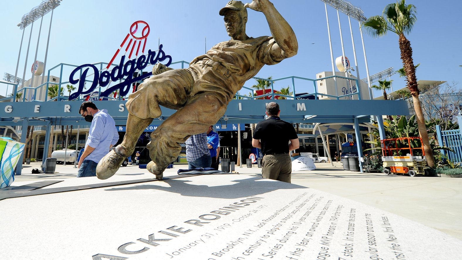 How the Dodgers Are Honoring Jackie Robinson NBC Los Angeles