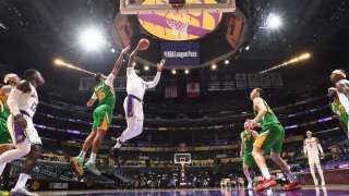 Utah Jazz v Los Angeles Lakers