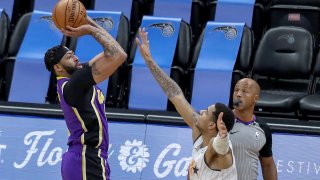 Los Angeles Lakers v Orlando Magic