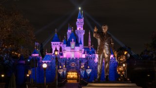 Sleeping Beauty Castle in Disneyland.