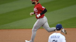 Cincinnati Reds v Los Angeles Dodgers