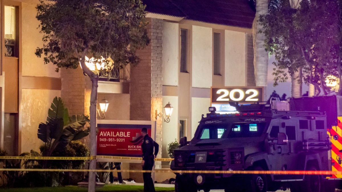 California Man Accused in Mass Shooting in Orange Charged in Assault