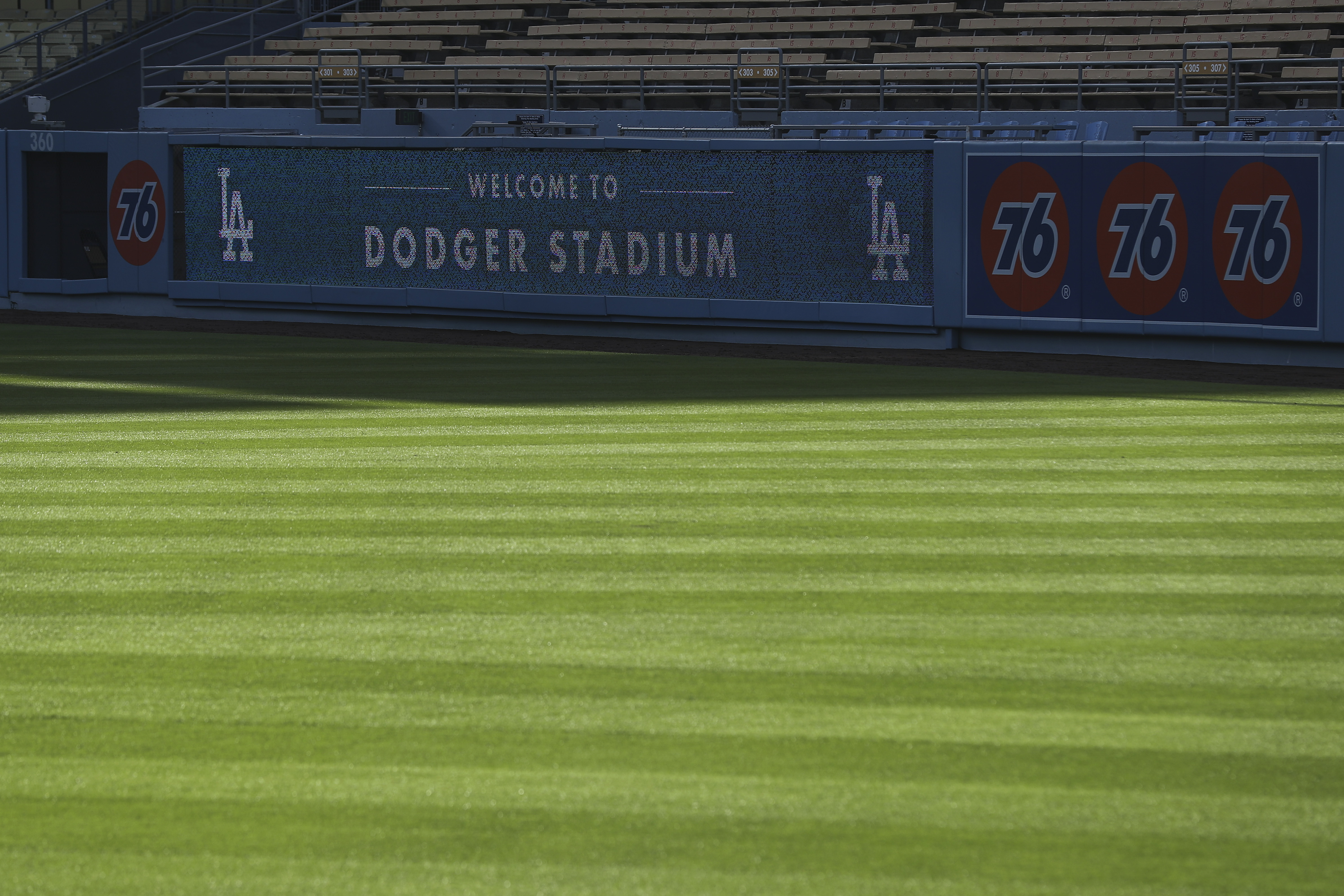 Fans returning to Dodger Stadium can expect prepaid parking