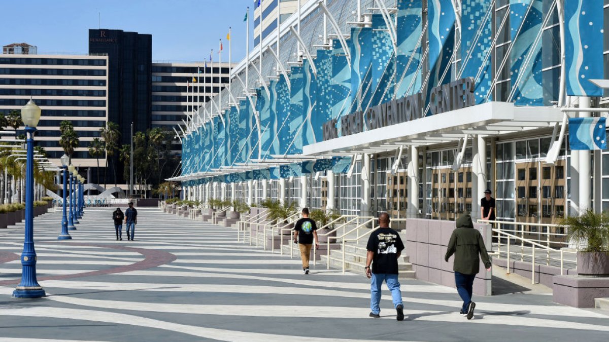 Long Beach Prepares to House Migrant Children – NBC Los Angeles