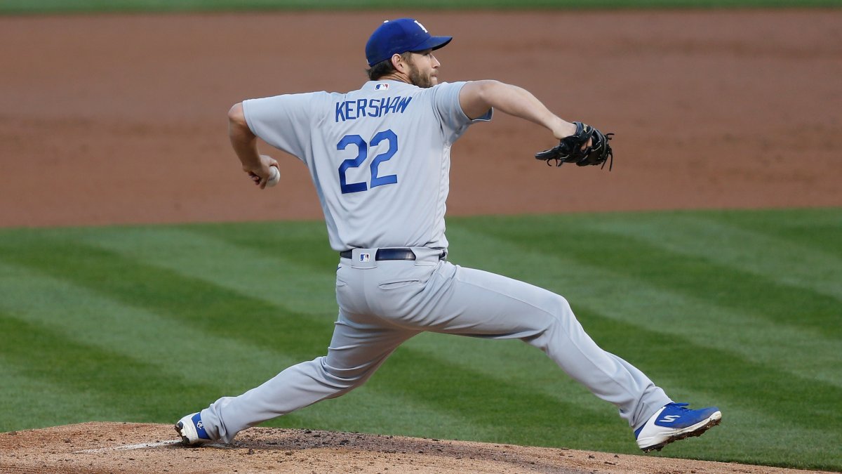 Kershaw bounces back, Dodgers beat winless A's 5-1