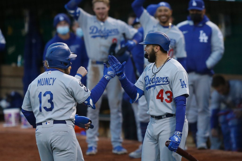 Los Angeles Dodgers v Oakland Athletics