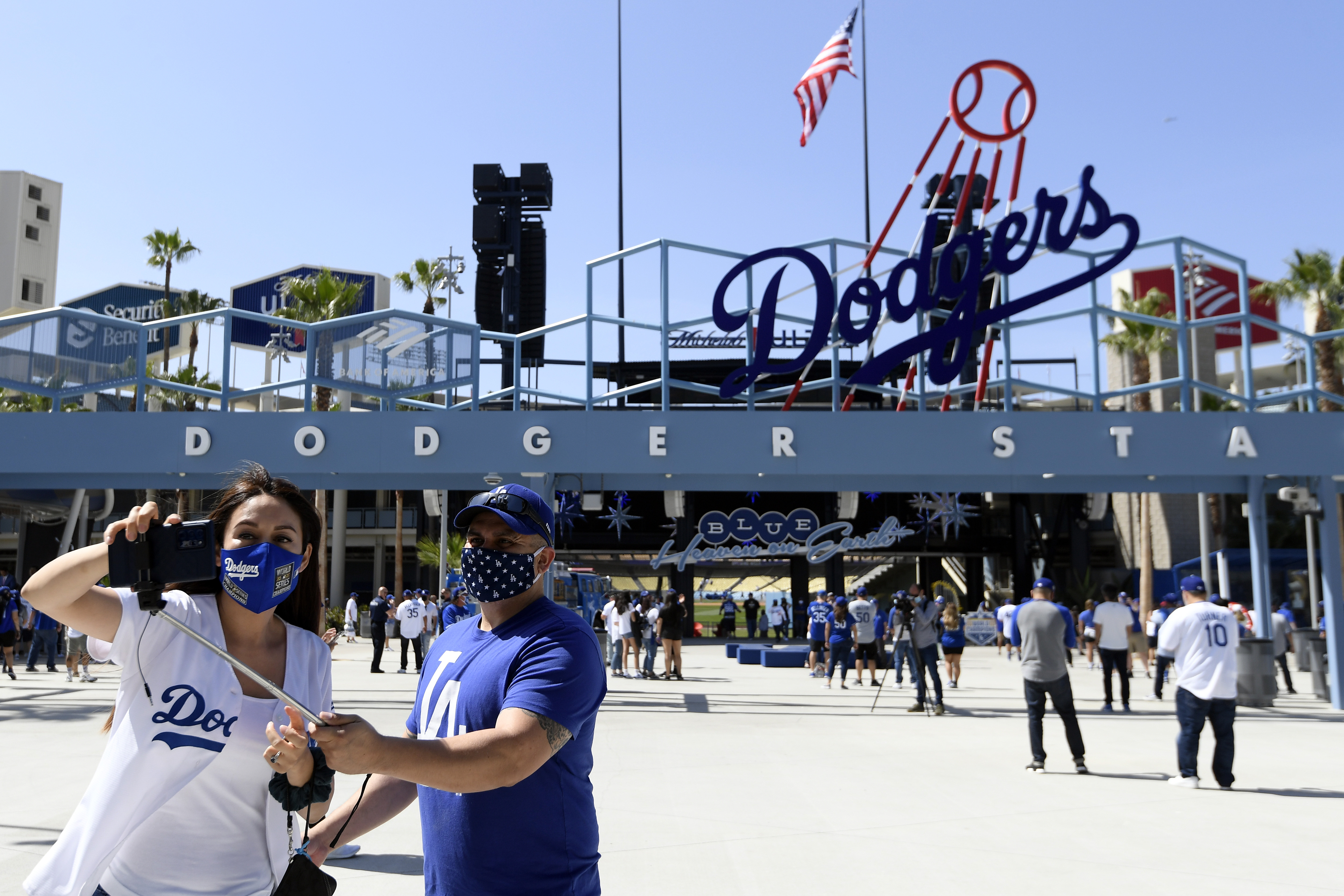 Dodgers Opening Day 2025 Dodger Stadium