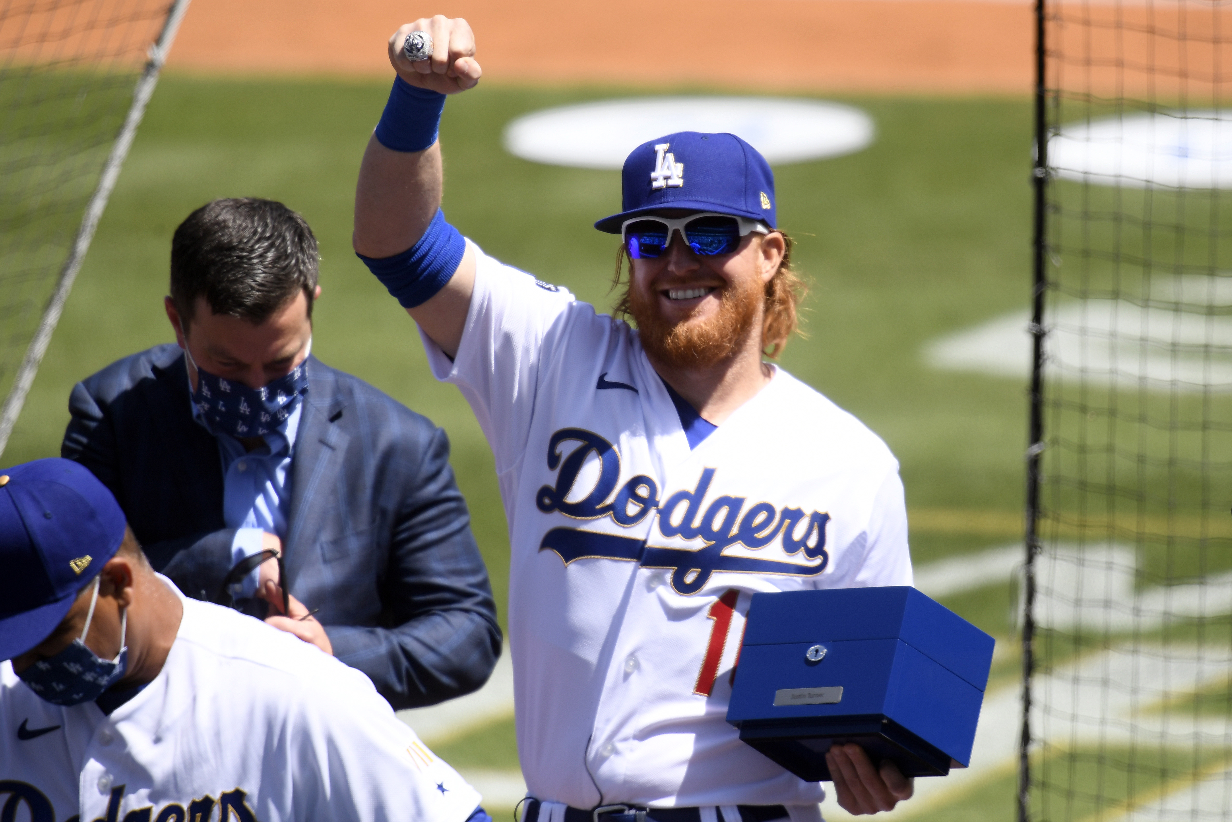 Dodger Stadium Opening Day: The Best Images From The Dodgers Home