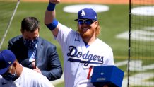 Washington Nationals v Los Angeles Dodgers