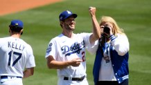Washington Nationals v Los Angeles Dodgers