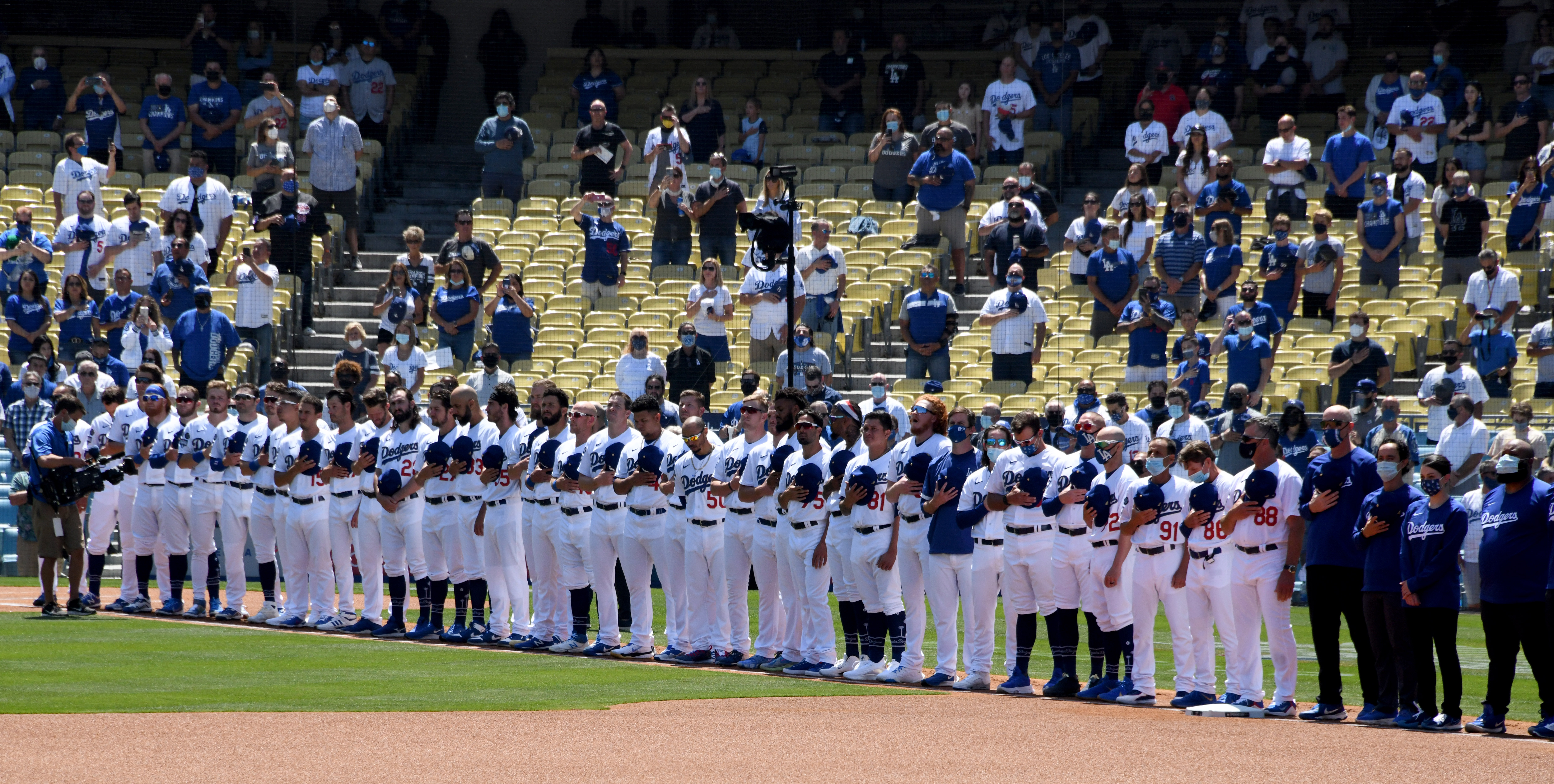 The Los Angeles Dodgers 2021 Walk-Up Songs
