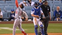 Washington Nationals v Los Angeles Dodgers