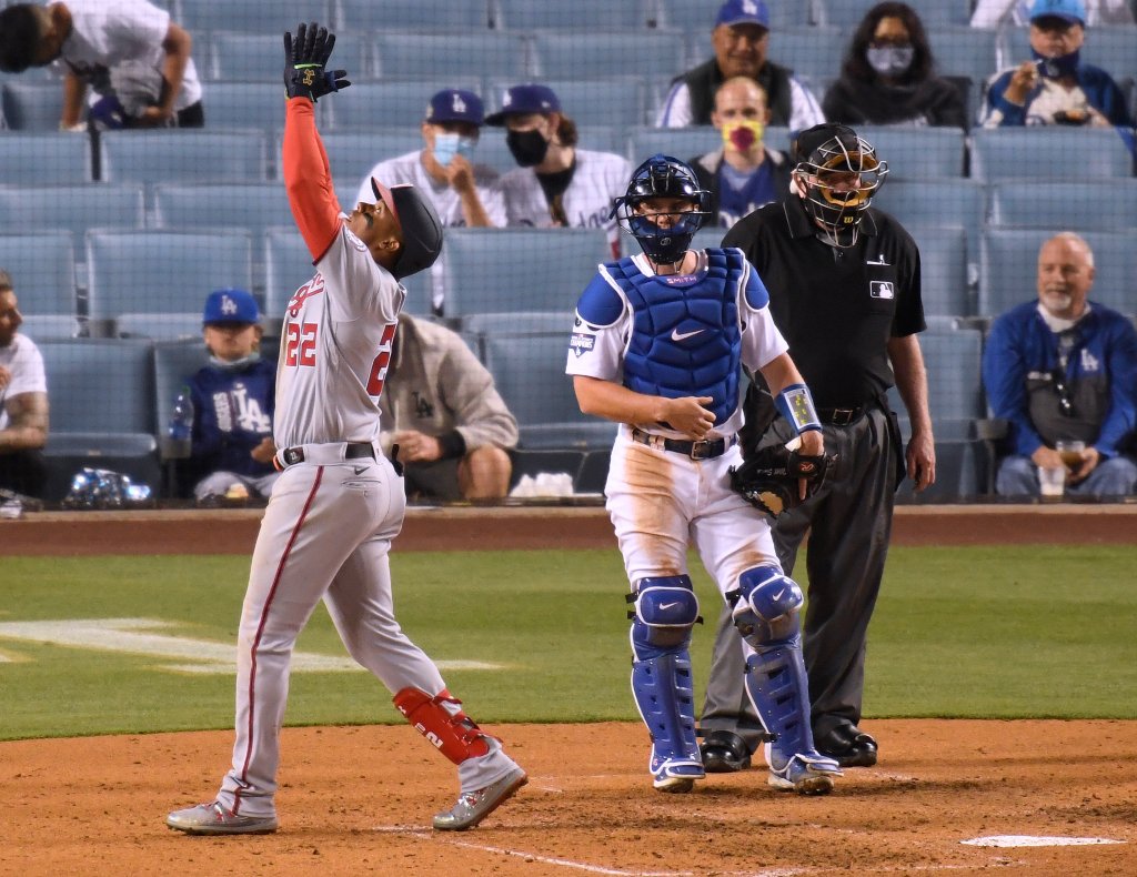 Washington Nationals v Los Angeles Dodgers