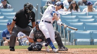 Washington Nationals v Los Angeles Dodgers