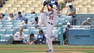 Washington Nationals v Los Angeles Dodgers