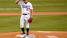 Colorado Rockies v Los Angeles Dodgers