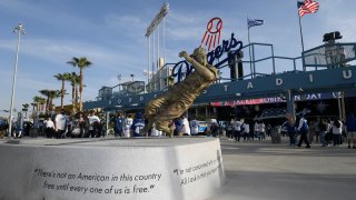 Colorado Rockies v Los Angeles Dodgers