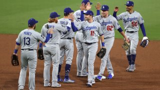 Los Angeles Dodgers v San Diego Padres