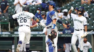 Los Angeles Dodgers v Seattle Mariners