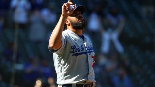 Los Angeles Dodgers v Seattle Mariners