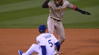San Diego Padres v Los Angeles Dodgers