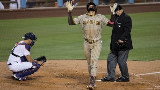 San Diego Padres v Los Angeles Dodgers