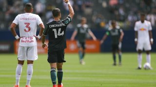 New York Red Bulls v Los Angeles Galaxy