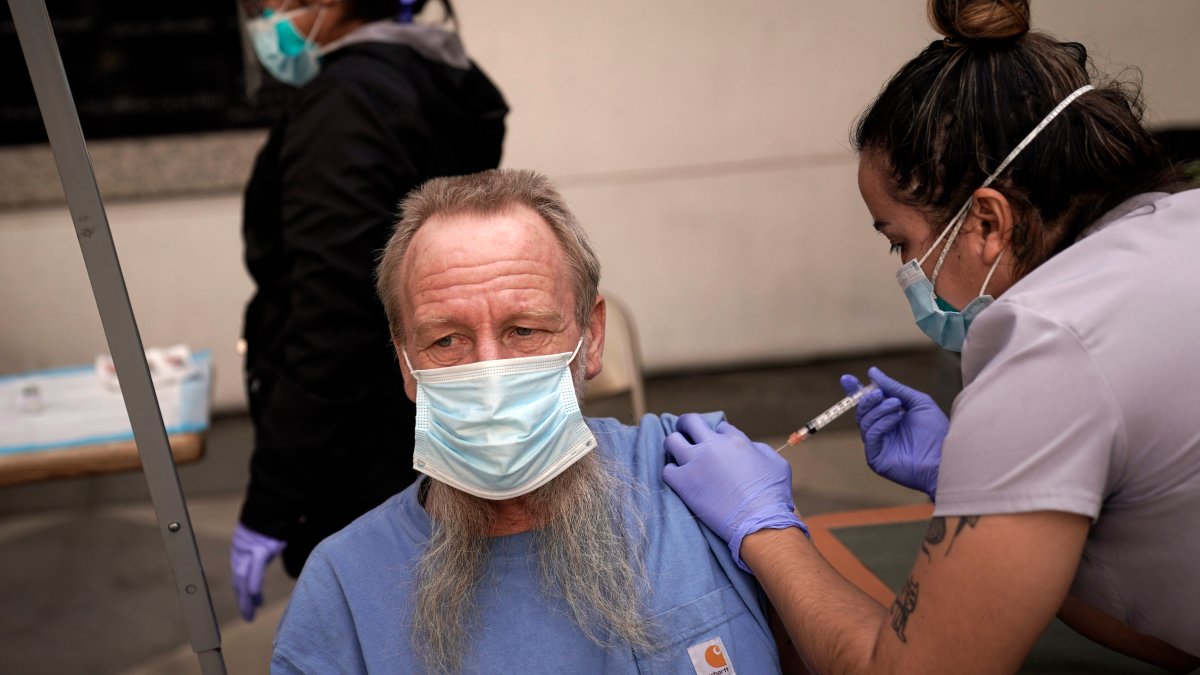 Homeless Died At Double Rate of LA County Residents in COVID Surge ...