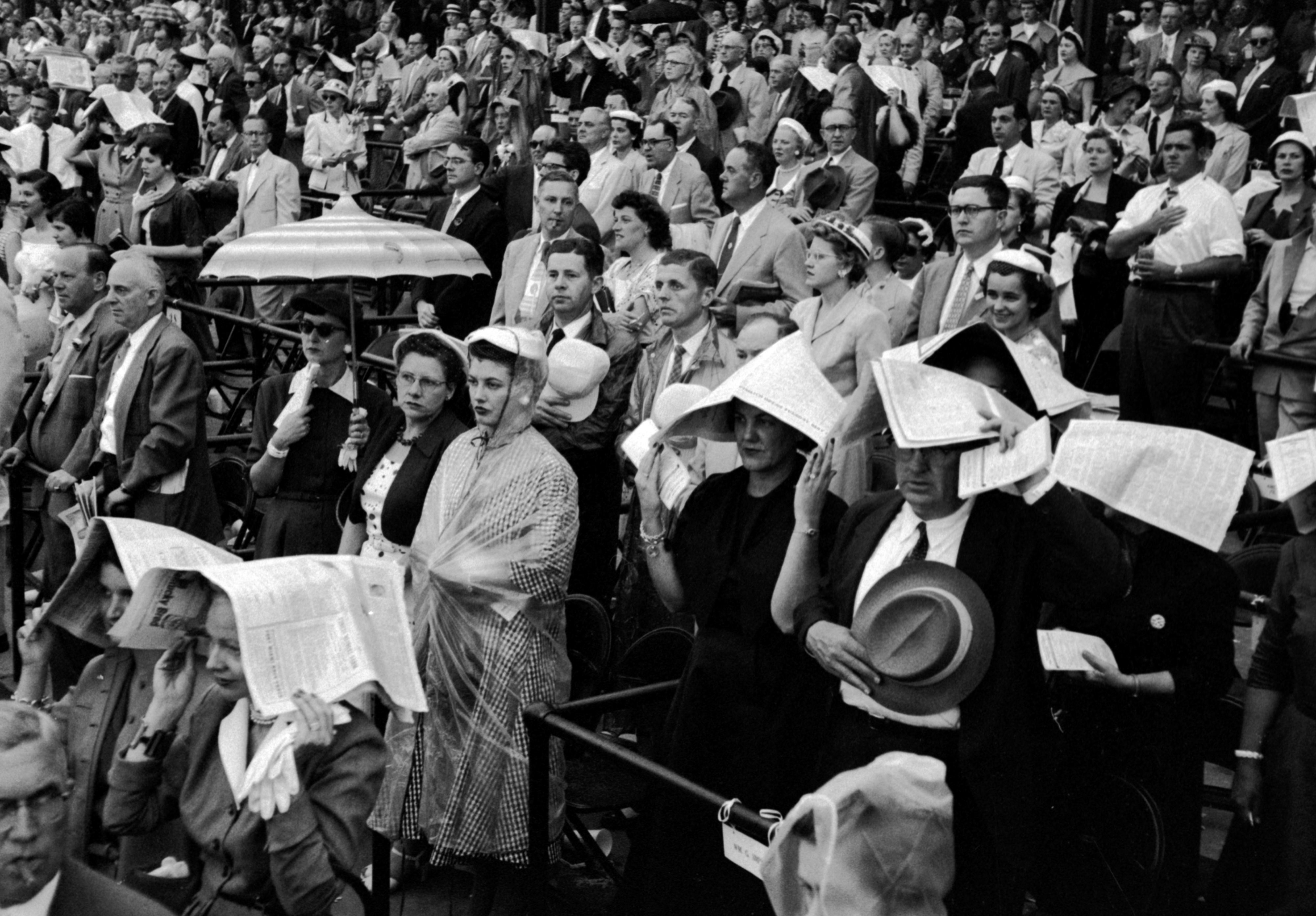 A Timeline of Kentucky Derby Hats in Pictures NBC Los Angeles