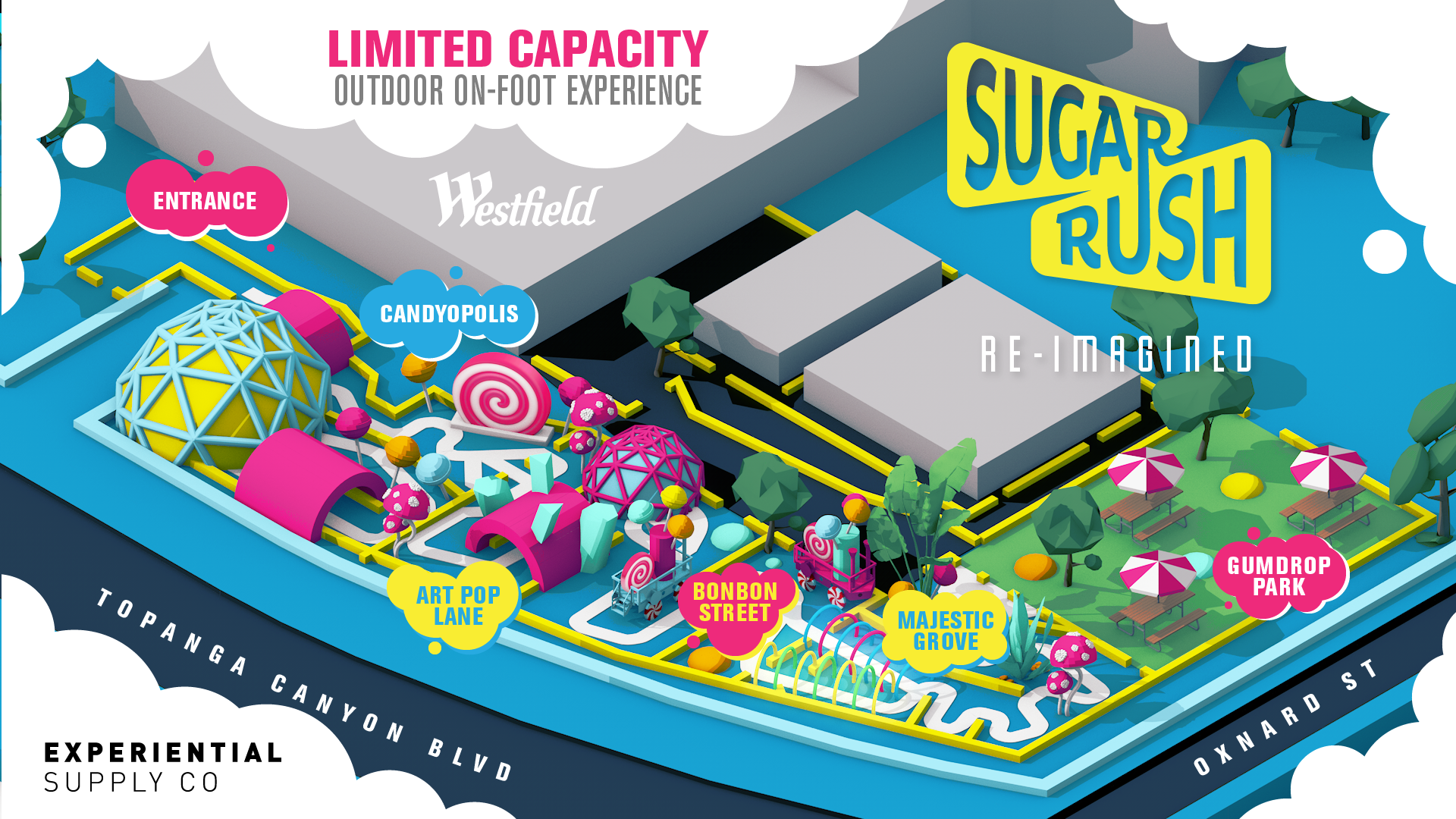 Visit the <a href="https://www.ridesugarrush.com/">Sugar Rush</a> site now for advance tickets, safety guidelines, dates, times, and all of the things you need to know before you go.