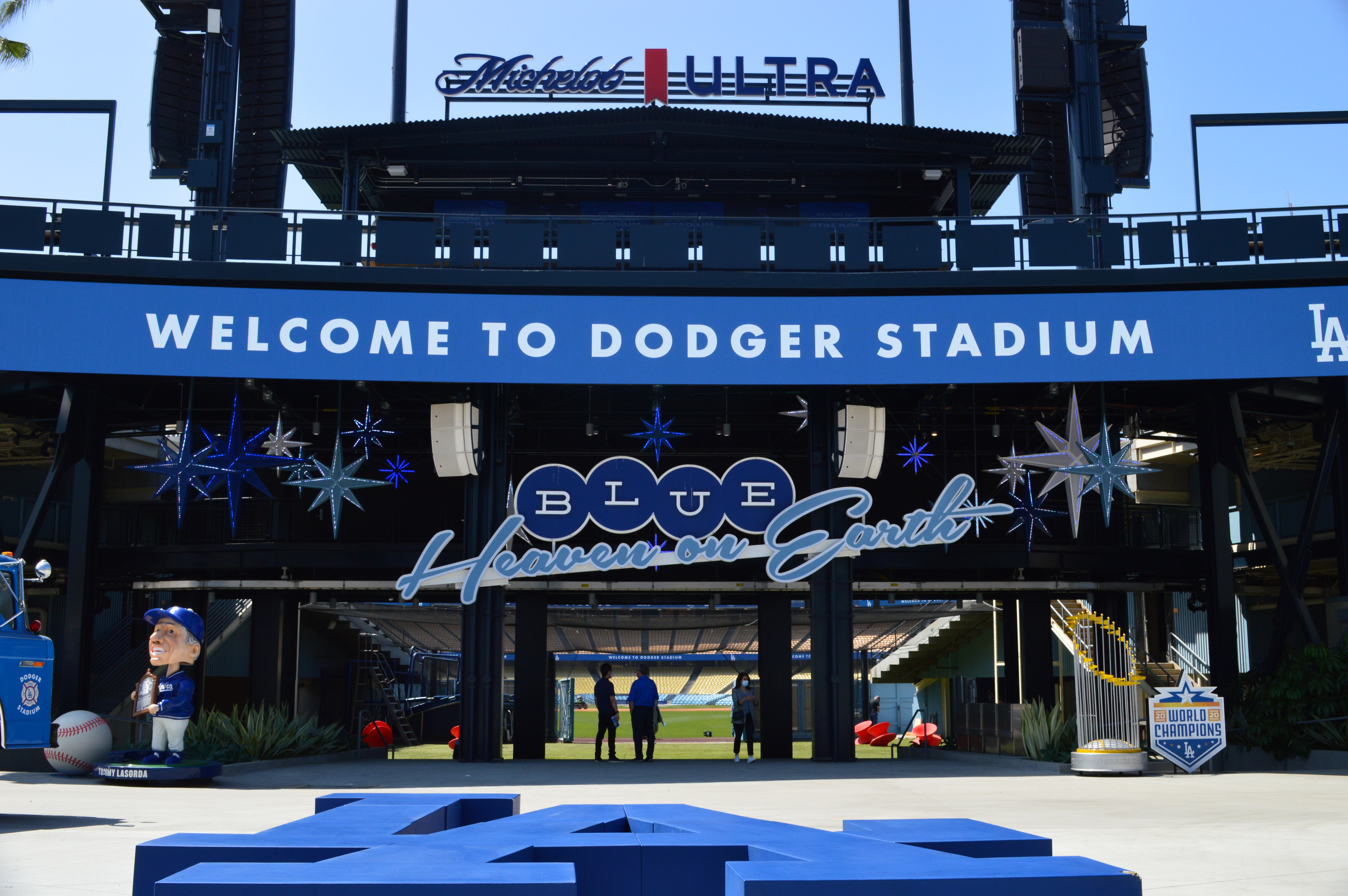 No Cash and Clear Bags Only: Dodgers Announce Guidelines as Fans Return, COVID-19