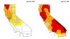 Map: See Where Drought Conditions Have Expanded in California