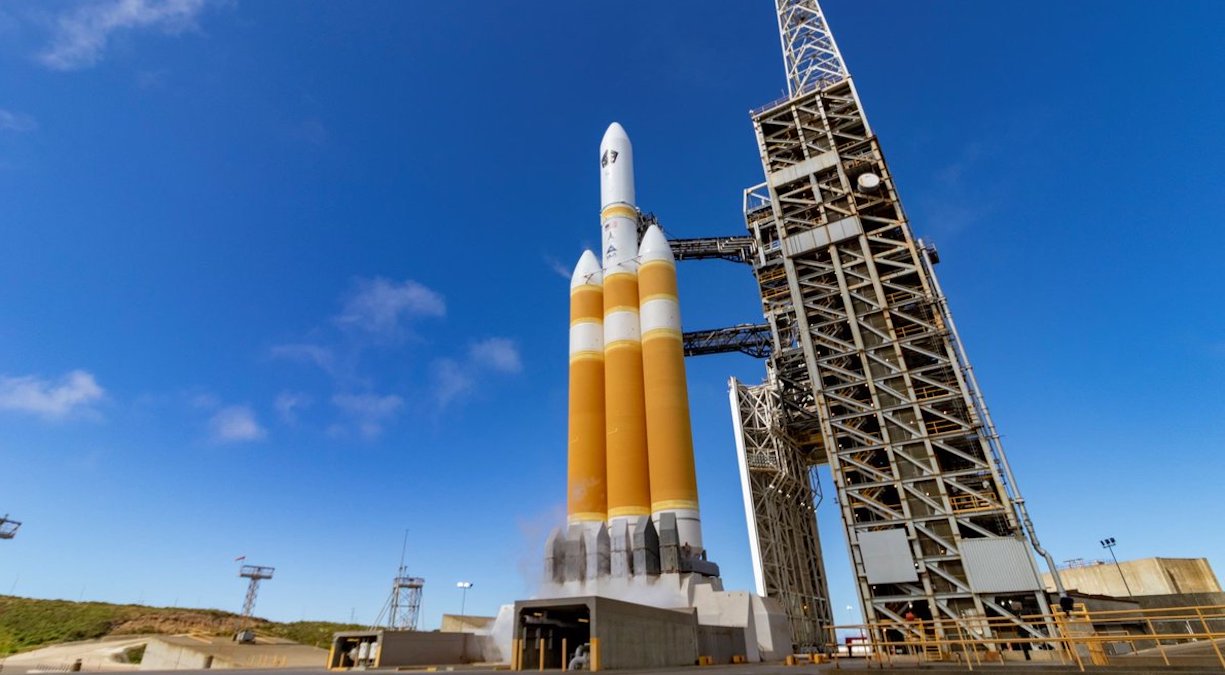 First Delta IV Medium in 5/2 configuration launches from Vandenberg >  Vandenberg Space Force Base > Article Display