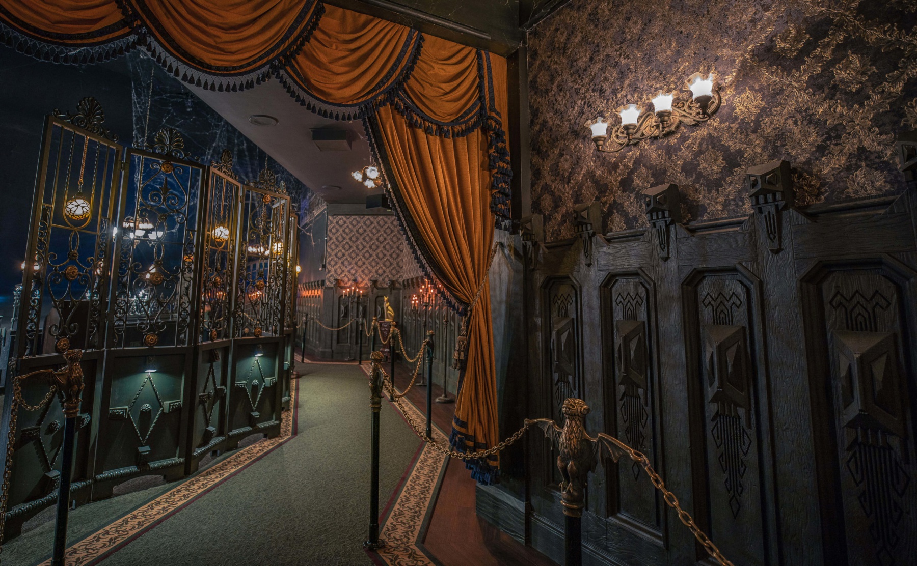Disneylands Haunted Mansion Had A Few ‘home Improvements Nbc Los