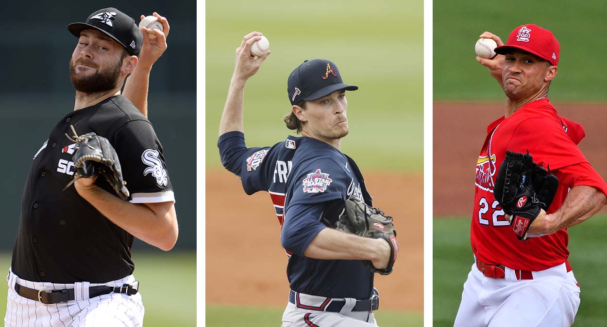 Rick Giolito on X: It's a Trifecta! @hwbaseball RT @Ken_Rosenthal: The  Braves' Max Fried joins the Cardinals' Jack Flaherty and White Sox's Lucas  Giolito as Opening Day starters from the same high