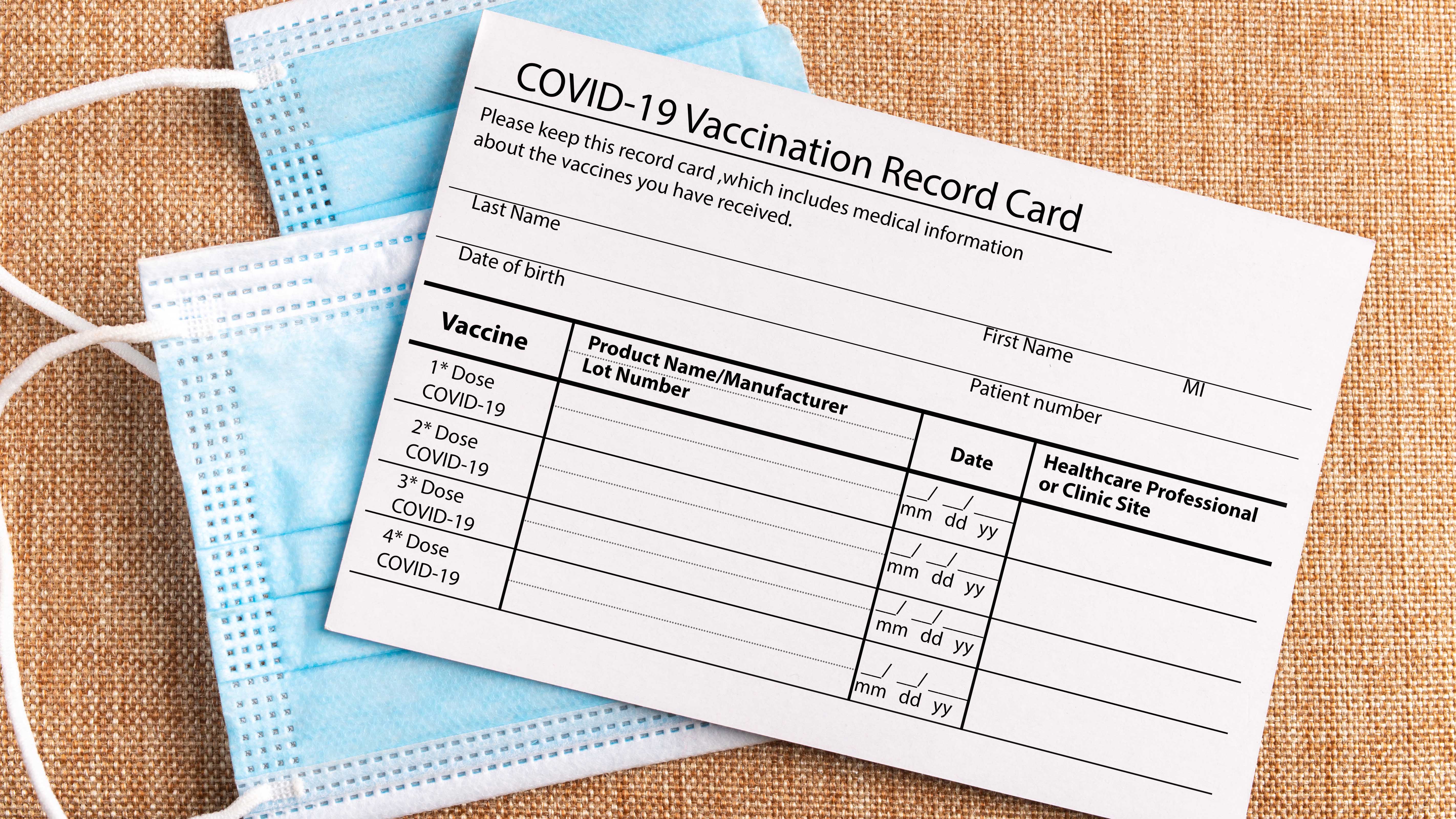 COVID-19 Vaccine Cards: Do You Still Need One?