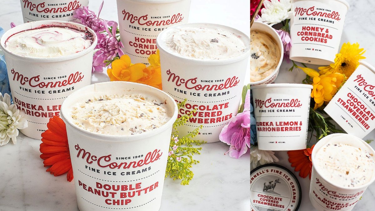 Mother’s Day Ice Creams Are Happening at McConnell’s NBC Los Angeles