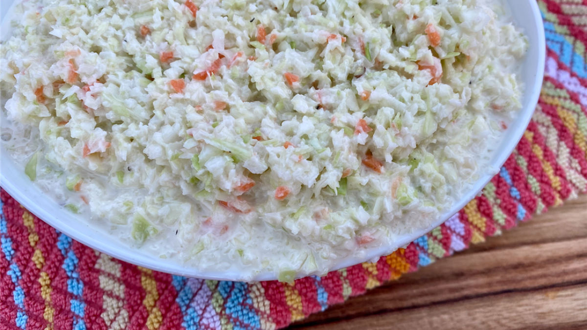 Make KFC’s Famous Coleslaw at Home With This ‘Top Secret’ Recipe NBC
