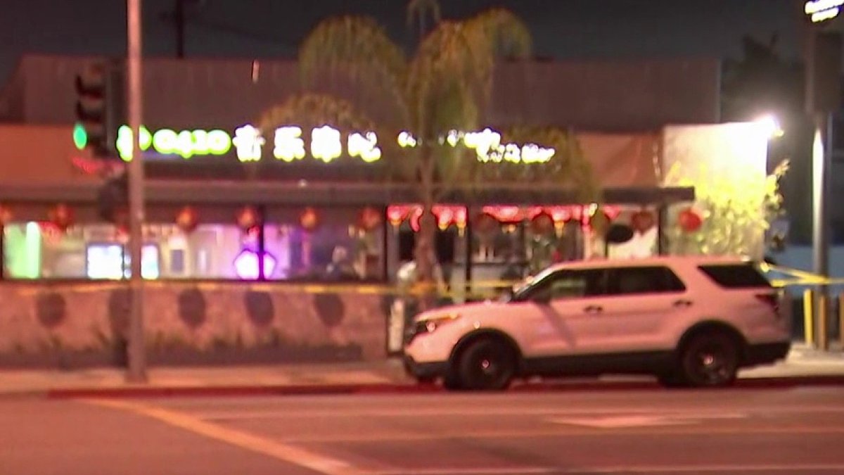 Two Killed in Monterey Park Restaurant Shooting NBC Los Angeles